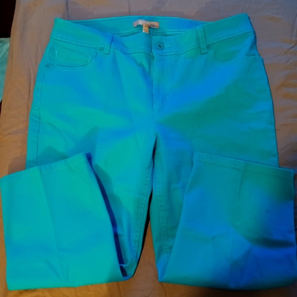 Chico's size 15 capris.